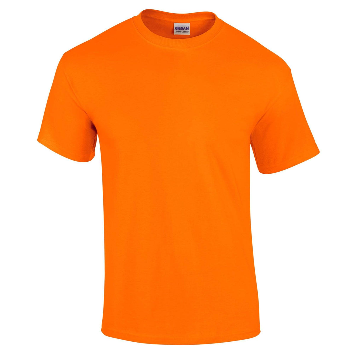 Ultra Cotton Adult T-Shirt | SAFETY ORANGE