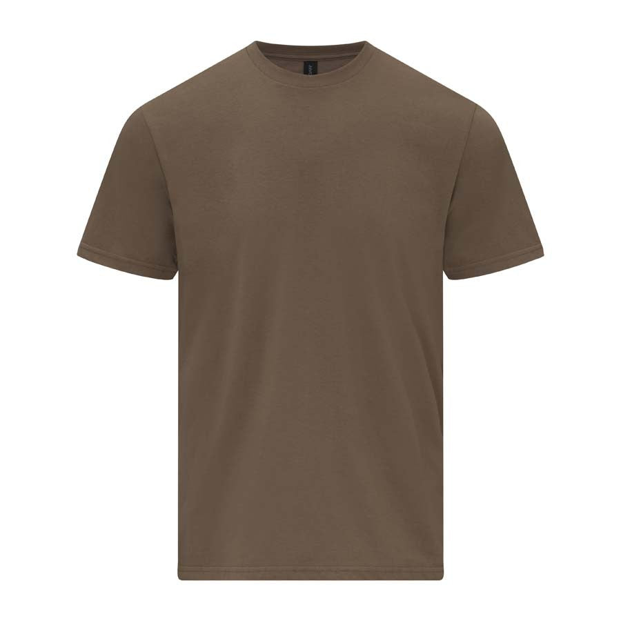 Softstyle Midweight Adult T-Shirt | BROWN SAVANA