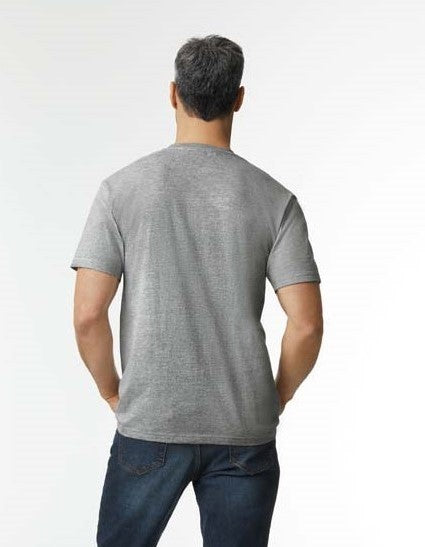 Softstyle Midweight Adult T-Shirt | LIGHT BLUE