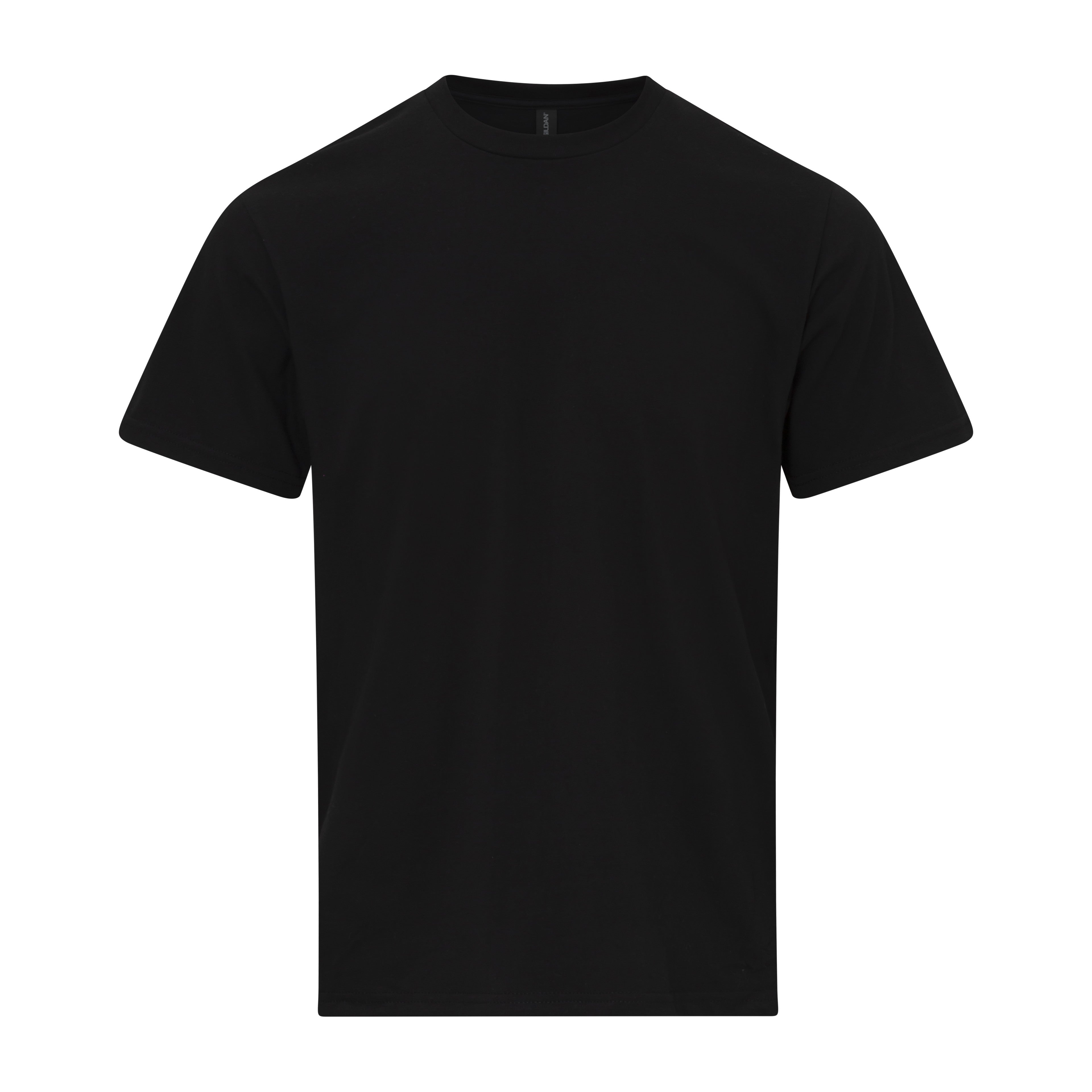Softstyle Midweight Adult T-Shirt | PITCH BLACK