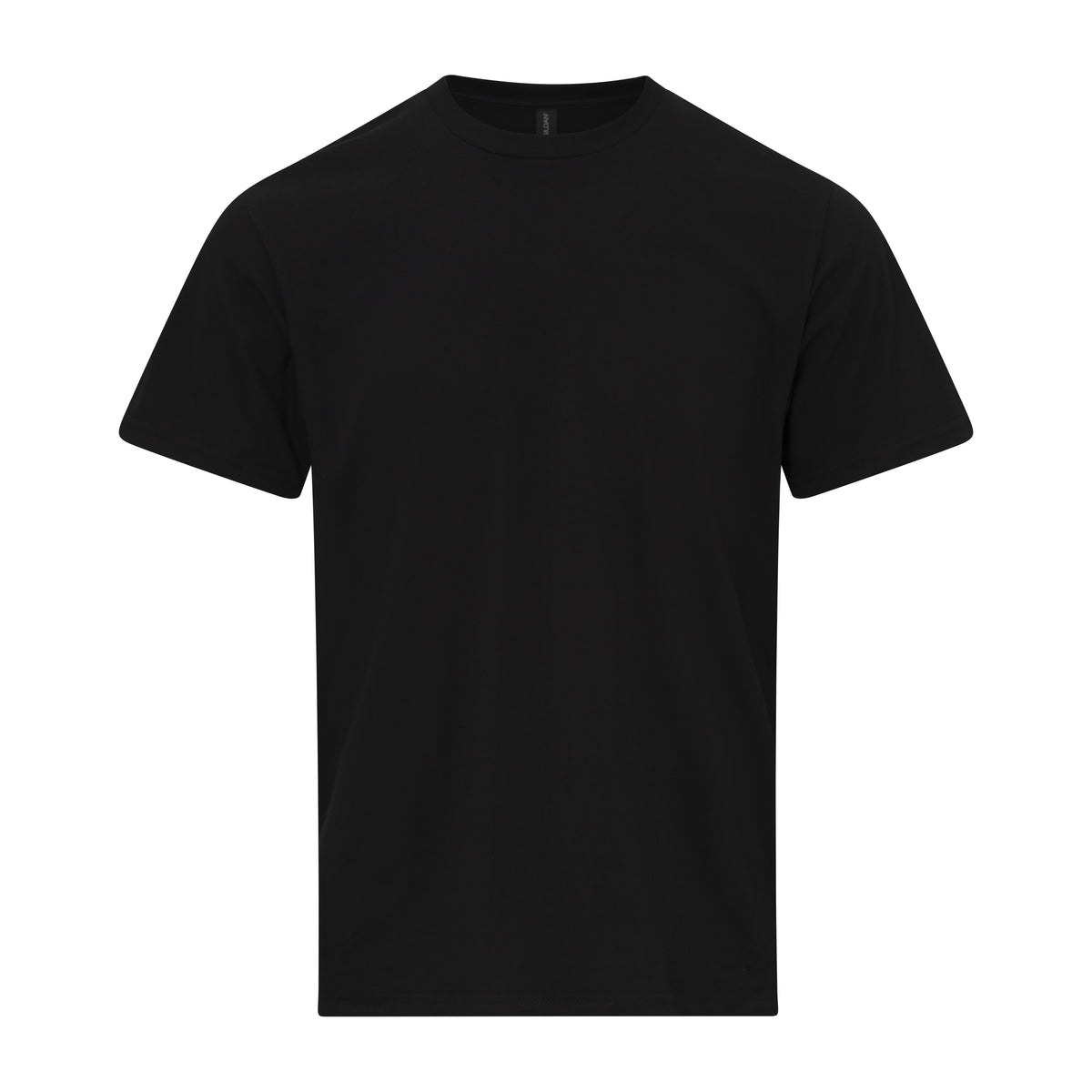 Softstyle Midweight Adult T-Shirt | PITCH BLACK