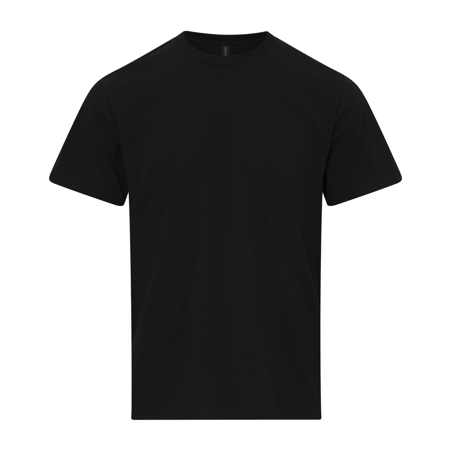 Softstyle Midweight Adult T-Shirt | PITCH BLACK