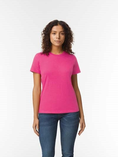 Softstyle Midweight Women's T-Shirt | RED