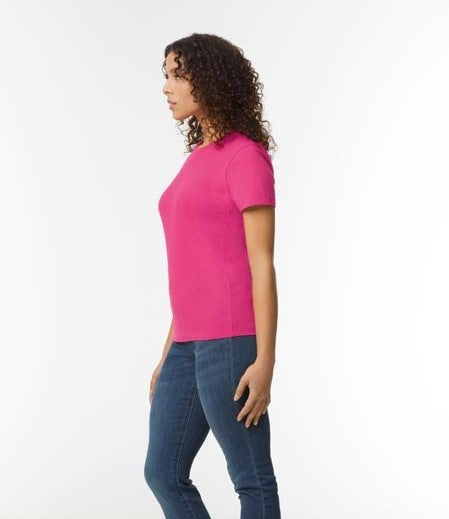 Softstyle Midweight Women's T-Shirt | WHITE