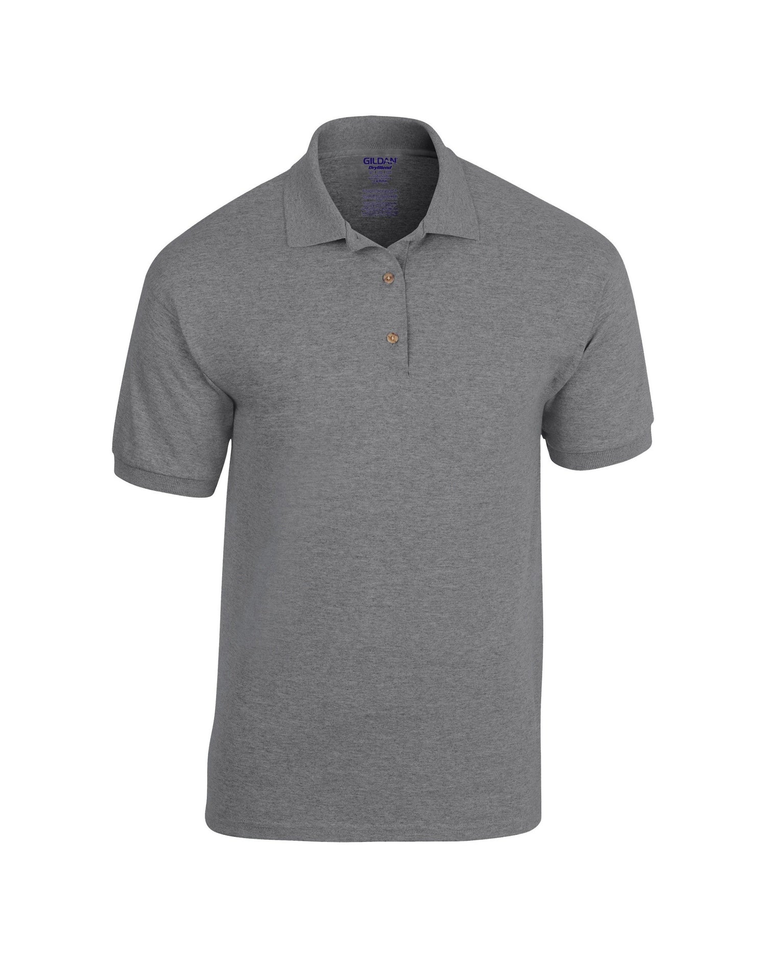 Adult Jersey Polo | GRAPHITE HEATHER