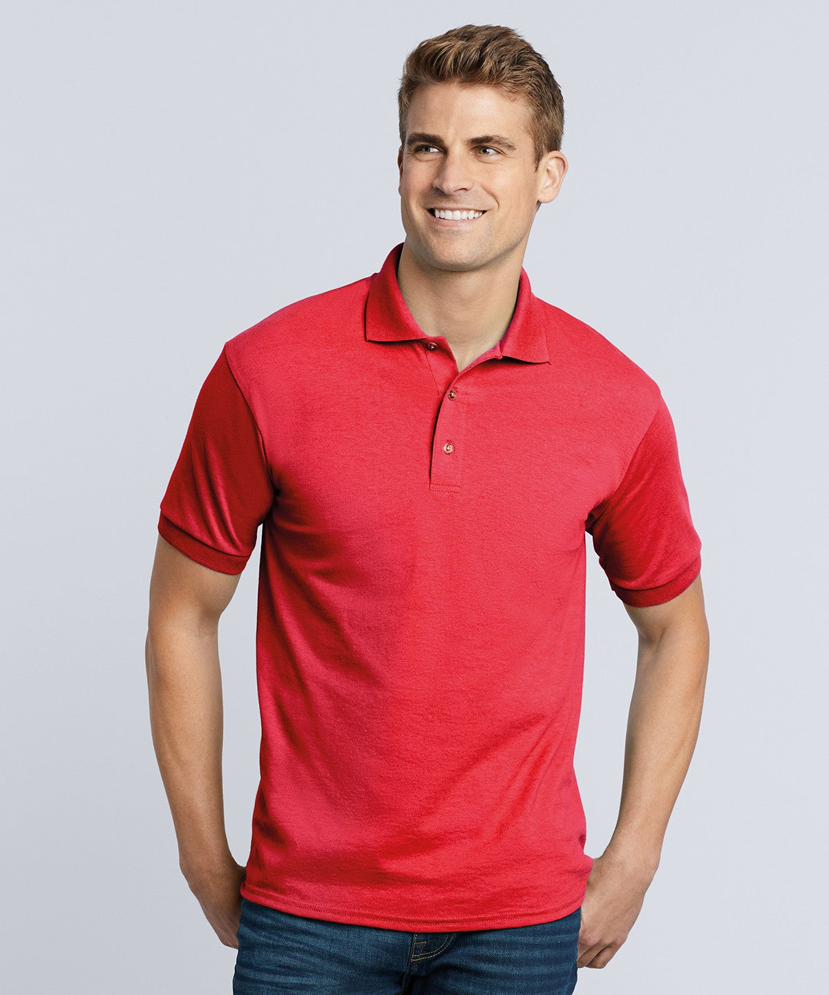 Adult Jersey Polo | GOLD