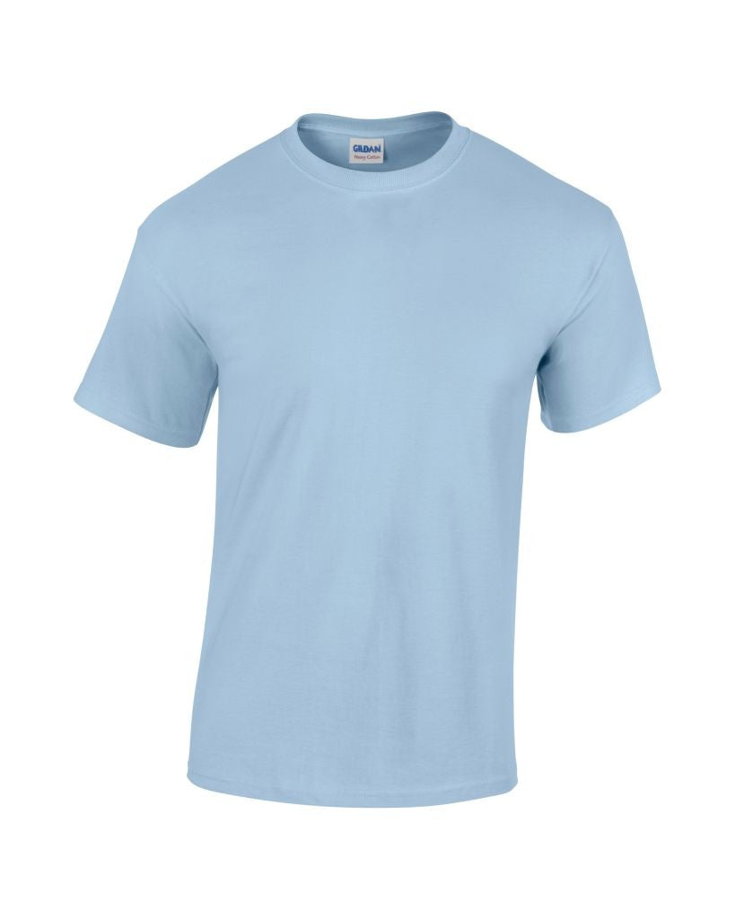 Heavy Cotton Adult T-Shirt | LIGHT BLUE