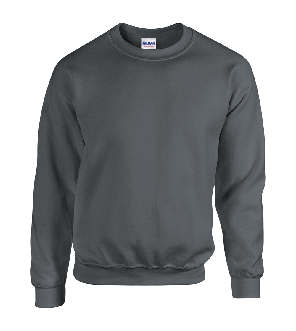 Heavy Blend Adult Crew Neck Sweatshirt | CHARCOAL