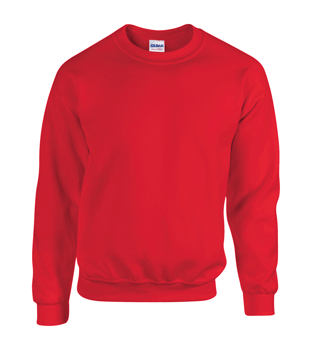 Heavy Blend Adult Crew Neck Sweatshirt | CHERRY RED