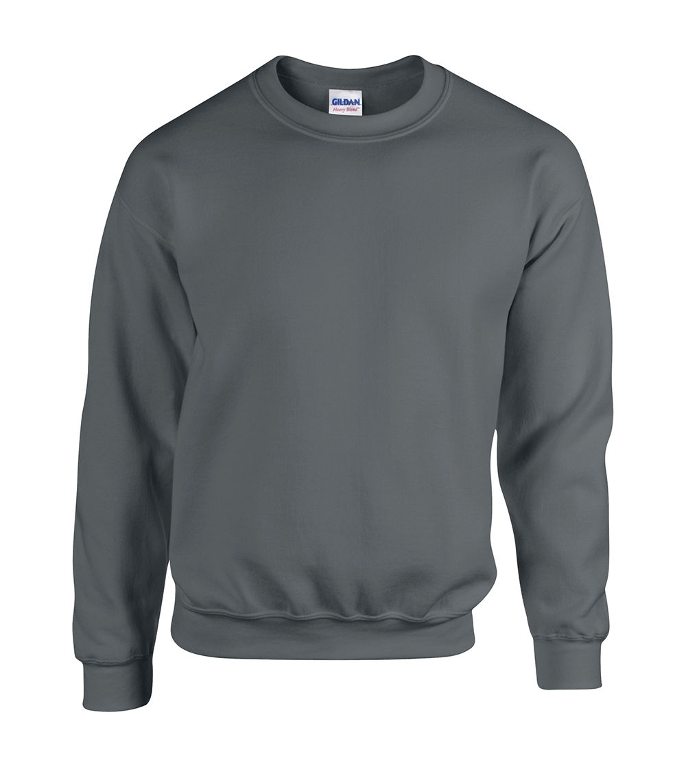 Heavy Blend Adult Crew Neck Sweatshirt | DARK HEATHER