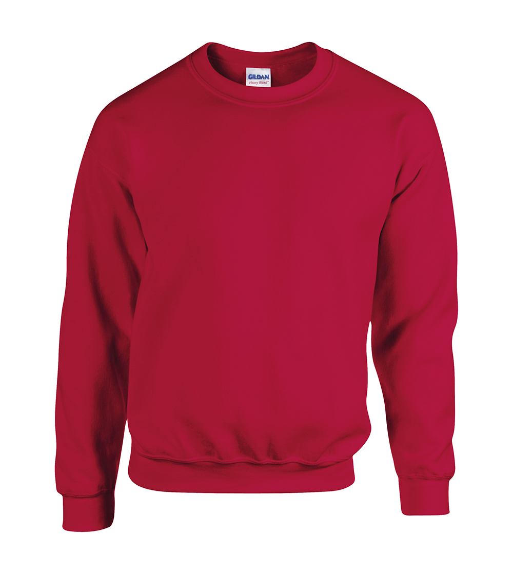 Heavy Blend Adult Crew Neck Sweatshirt | GARNET