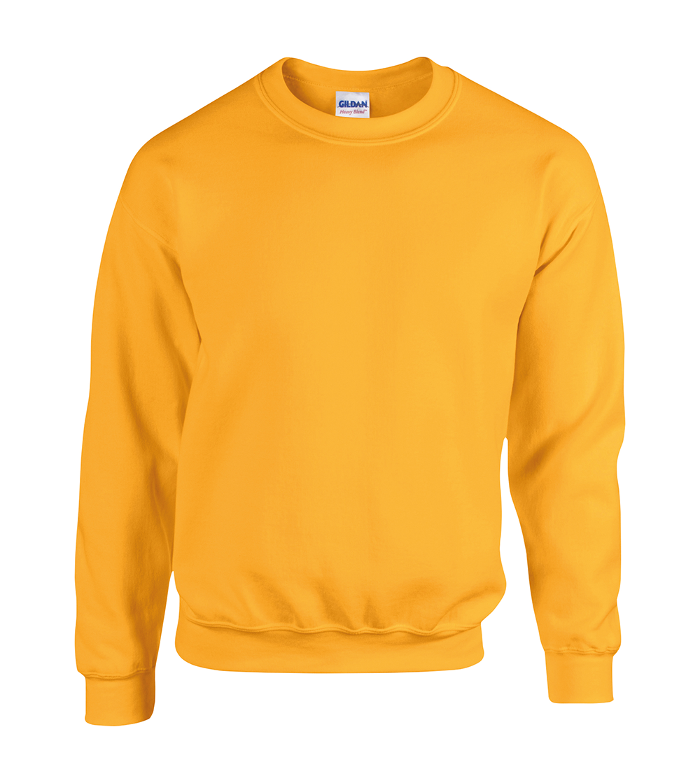 Heavy Blend Adult Crew Neck Sweatshirt | GOLD