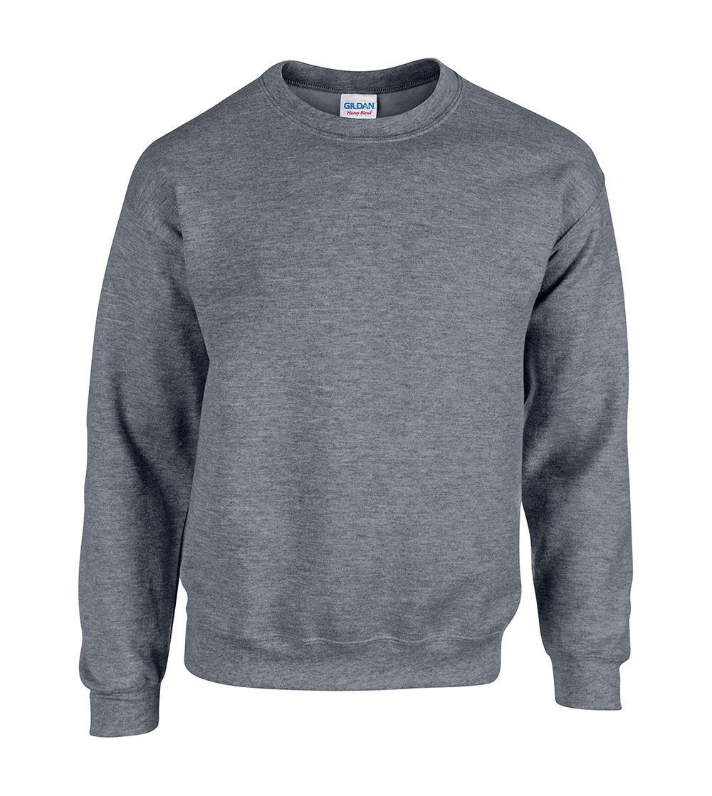 Heavy Blend Adult Crew Neck Sweatshirt | GRAPHITE HEATHER