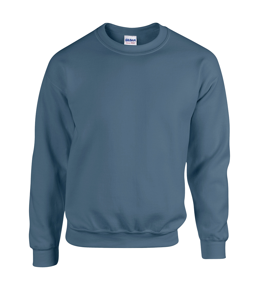 Heavy Blend Adult Crew Neck Sweatshirt | INDIGO