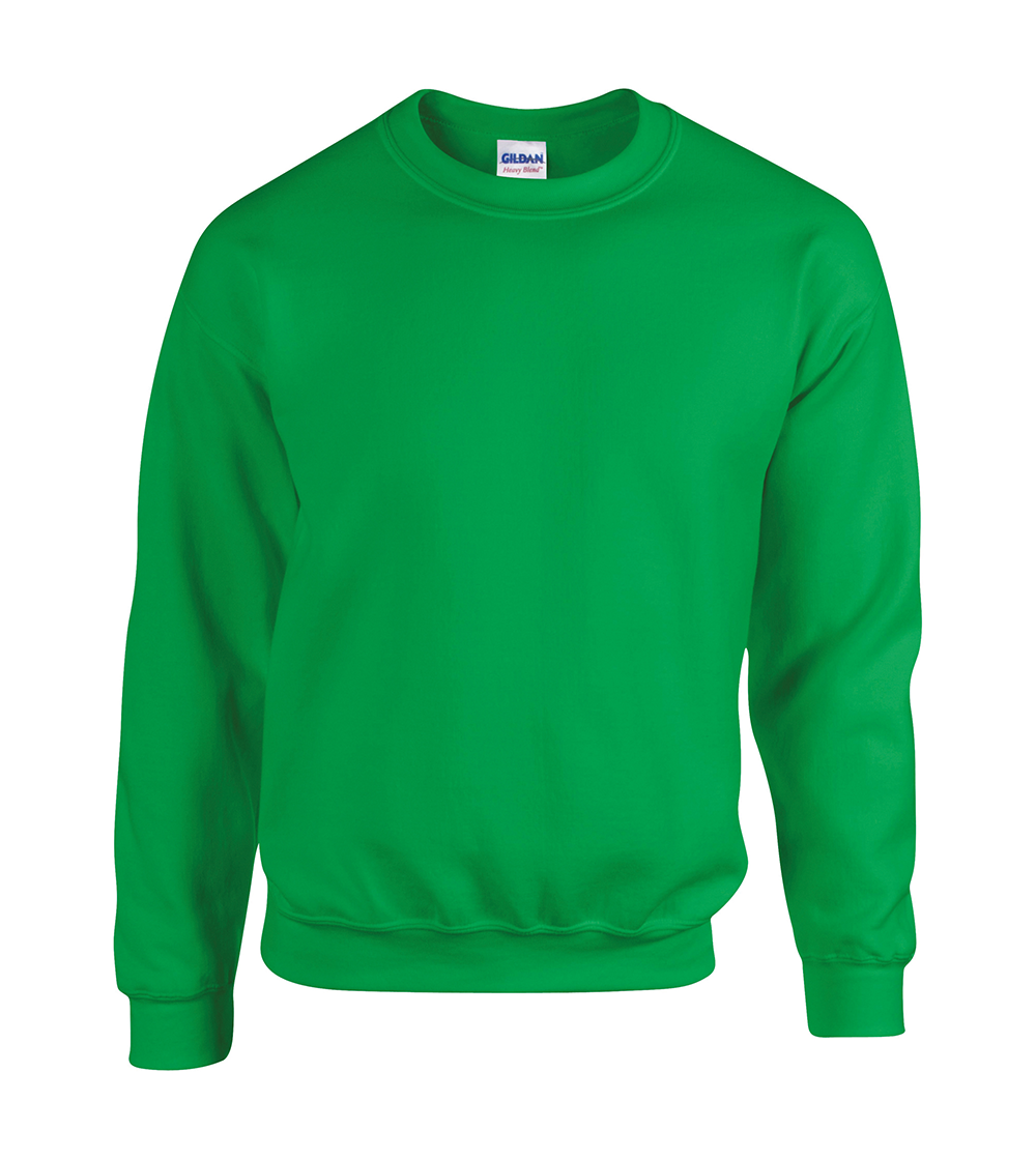 Heavy Blend Adult Crew Neck Sweatshirt | IRISH GREEN