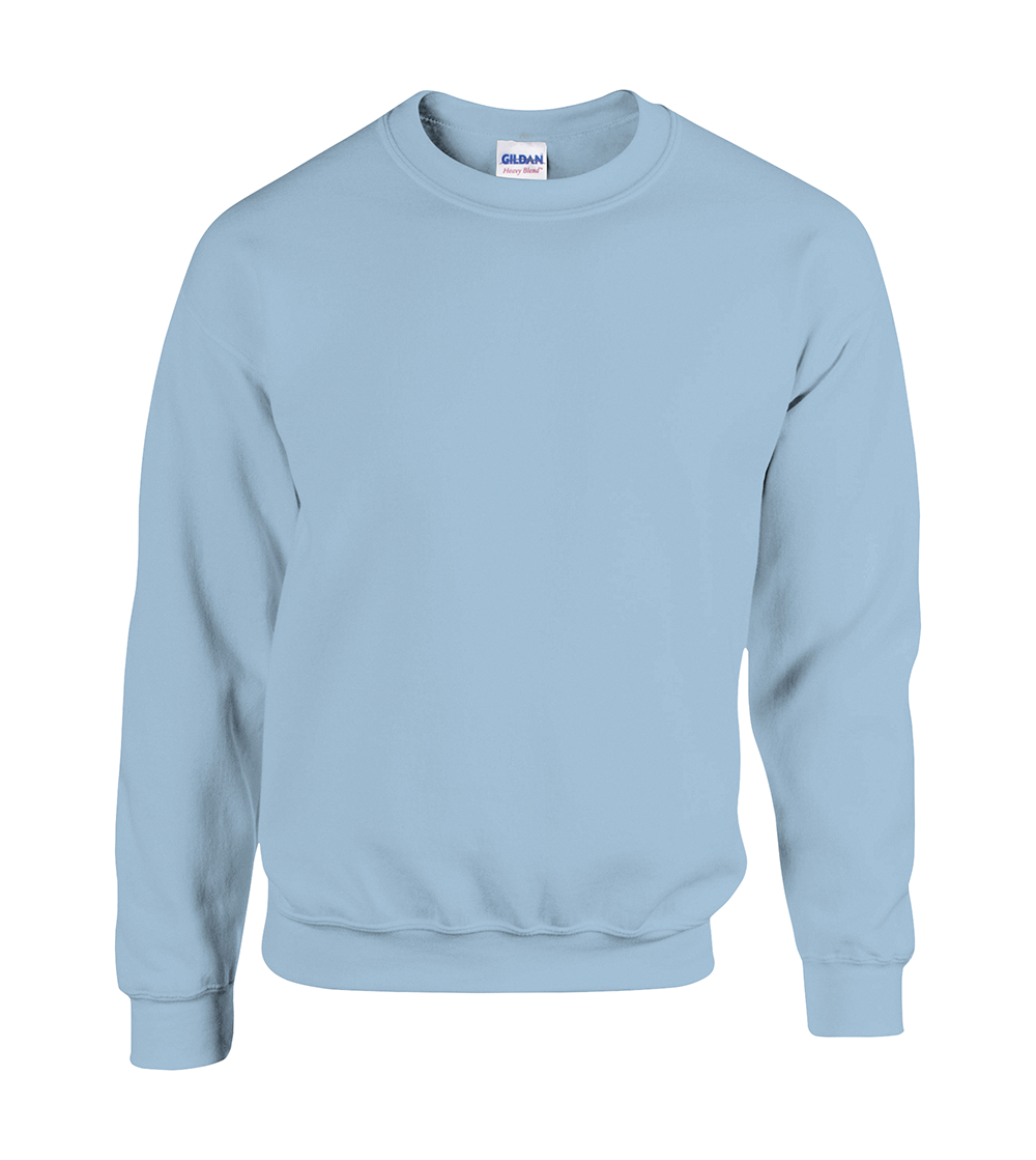 Heavy Blend Adult Crew Neck Sweatshirt | LIGHT BLUE