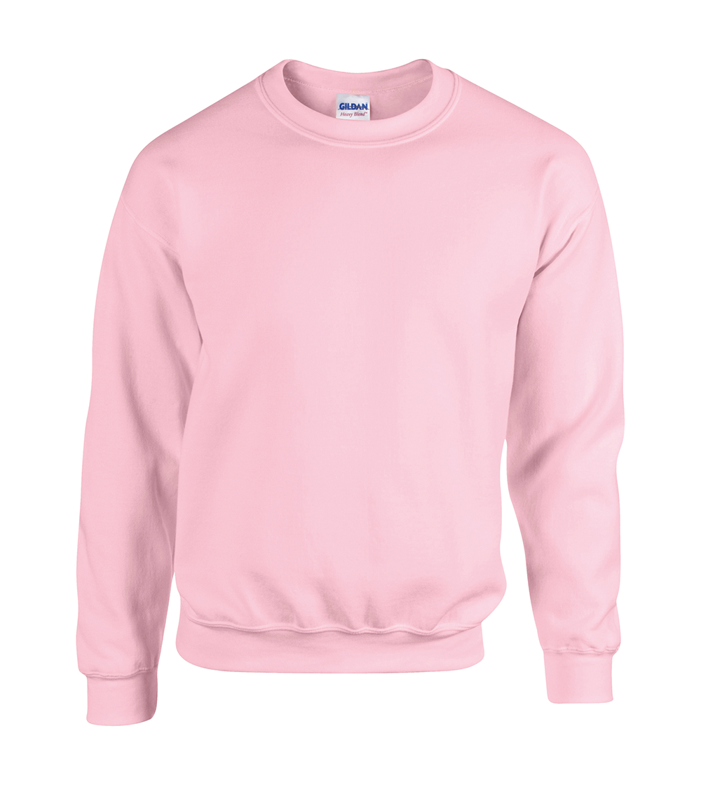 Heavy Blend Adult Crew Neck Sweatshirt | LIGHT PINK