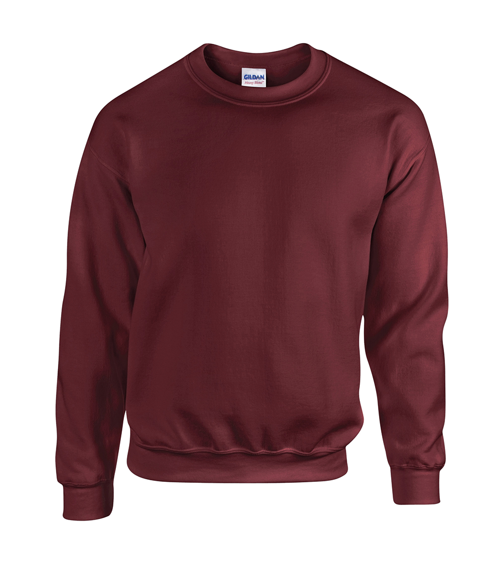 Heavy Blend Adult Crew Neck Sweatshirt | MAROON
