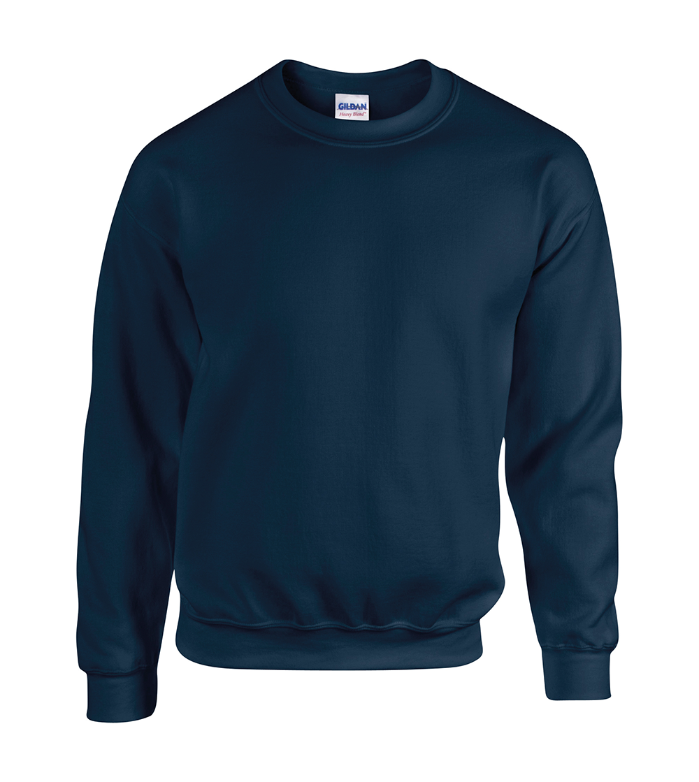 Heavy Blend Adult Crew Neck Sweatshirt | NAVY
