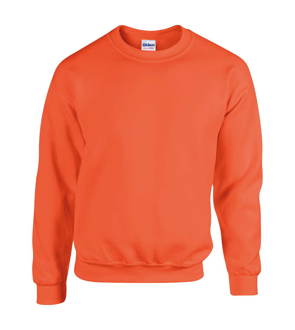 Heavy Blend Adult Crew Neck Sweatshirt | ORANGE
