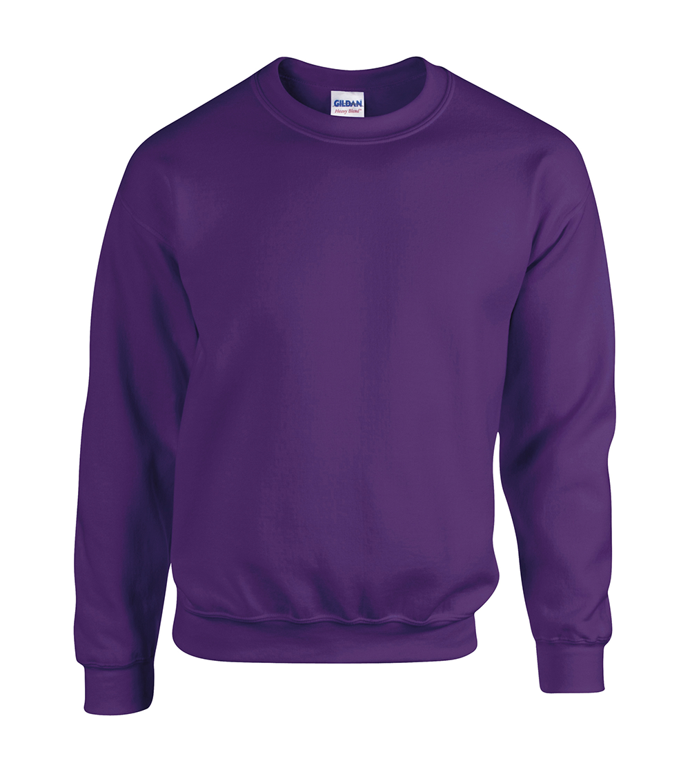 Heavy Blend Adult Crew Neck Sweatshirt | PURPLE