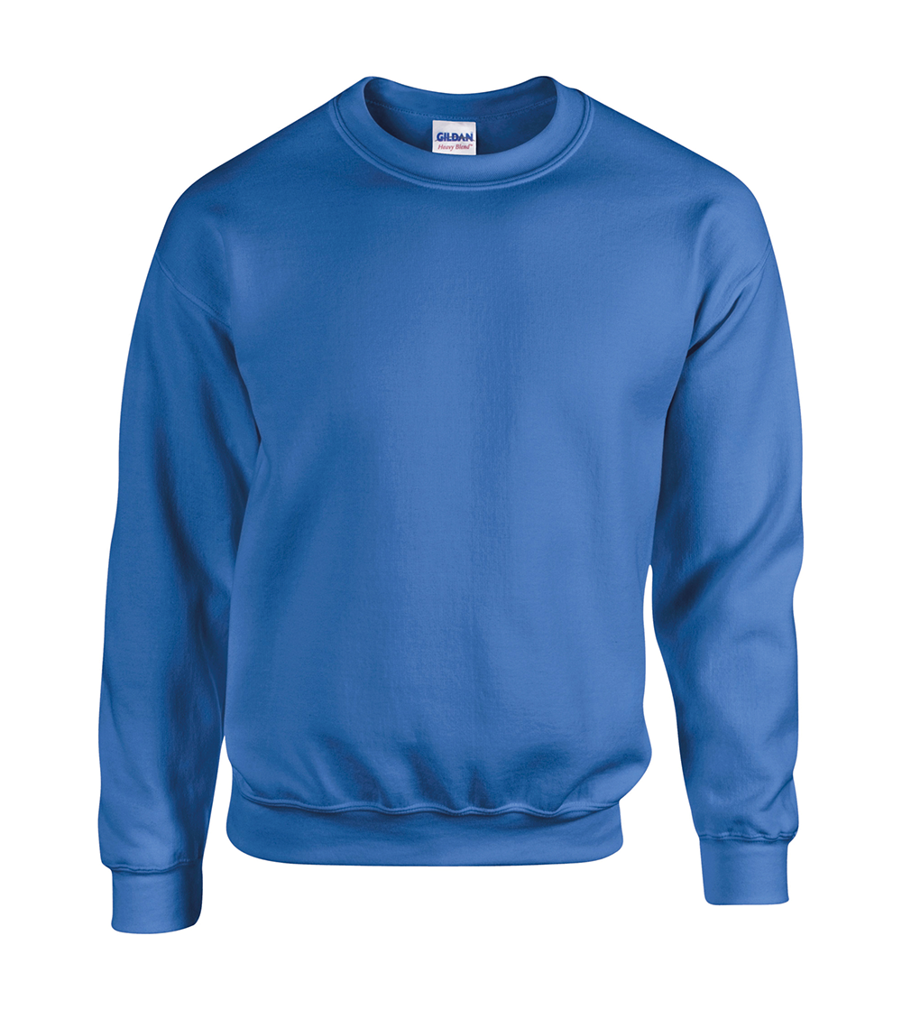 Heavy Blend Adult Crew Neck Sweatshirt | ROYAL