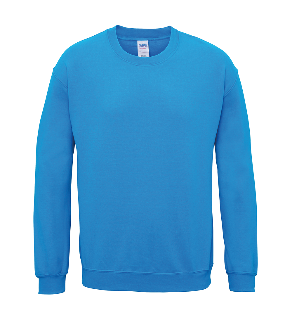 Heavy Blend Adult Crew Neck Sweatshirt | SAPPHIRE