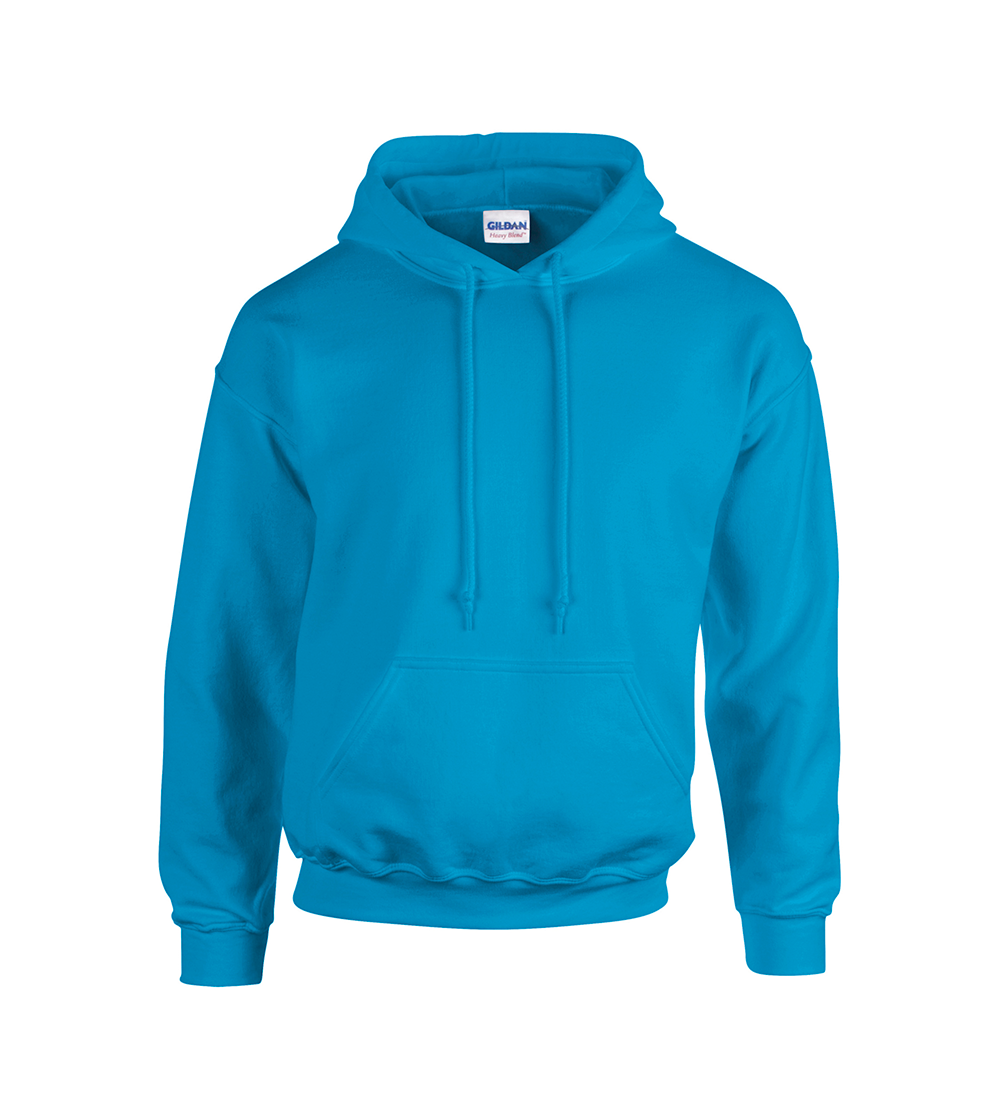 Heavyweight Blend Adult Hooded Sweatshirt | ANTIQUE SAPPHIRE