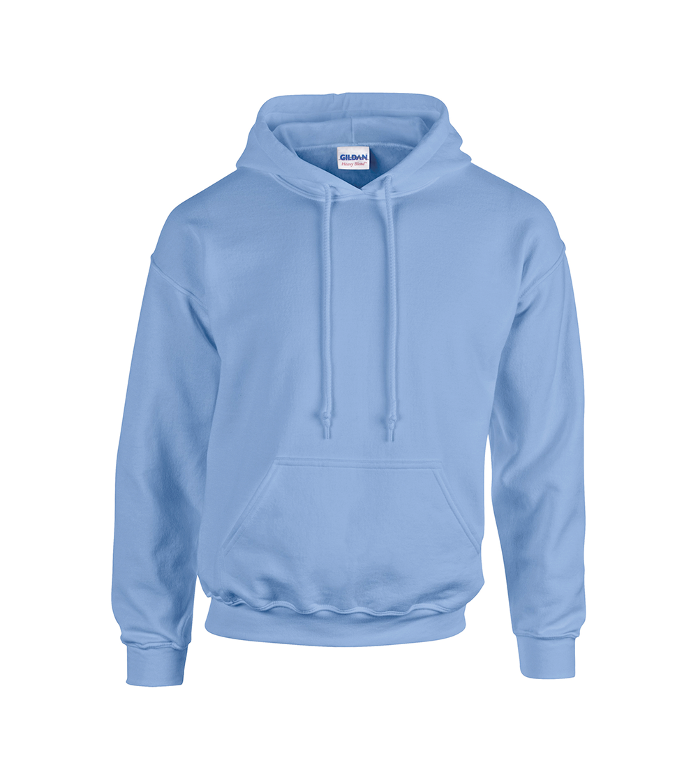Heavyweight Blend Adult Hooded Sweatshirt | CAROLINA BLUE