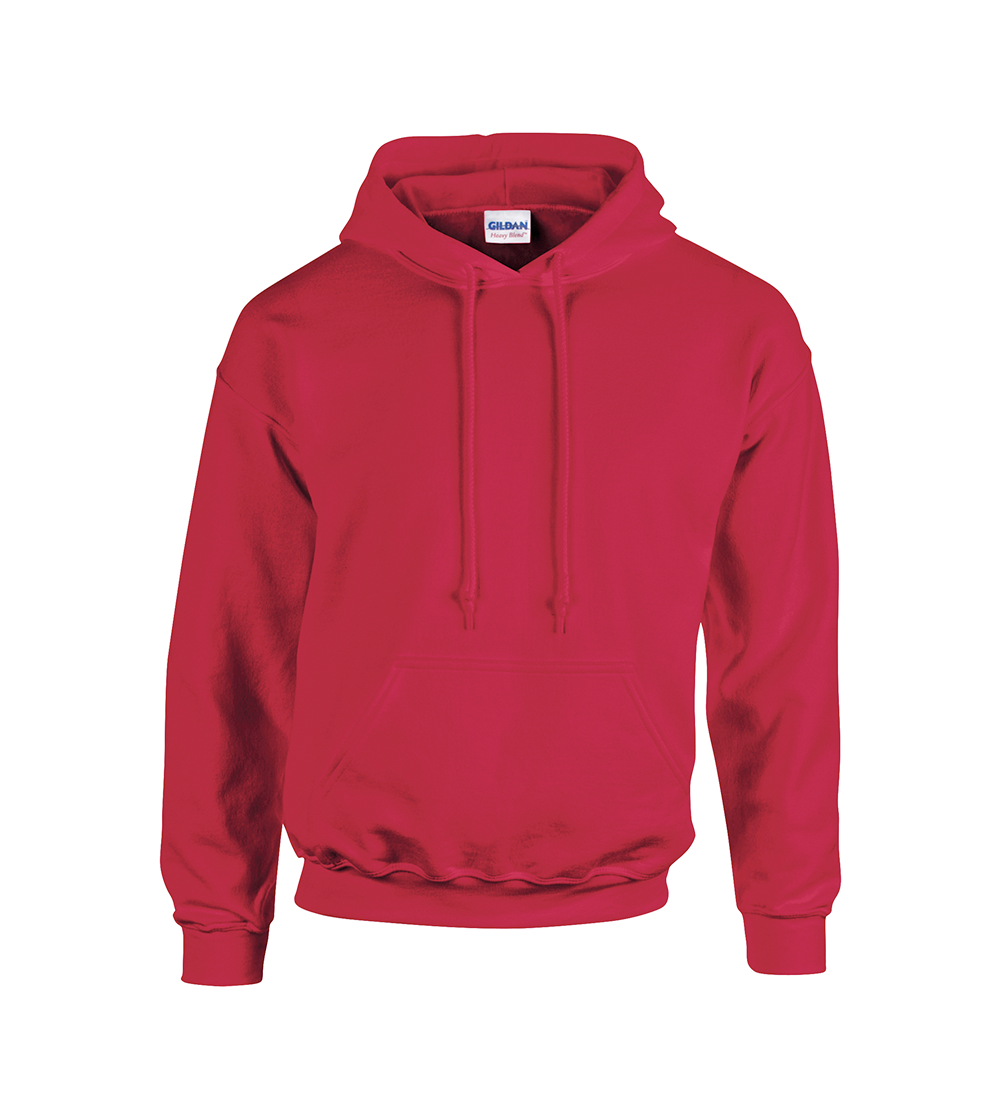 Heavyweight Blend Adult Hooded Sweatshirt | GARNET