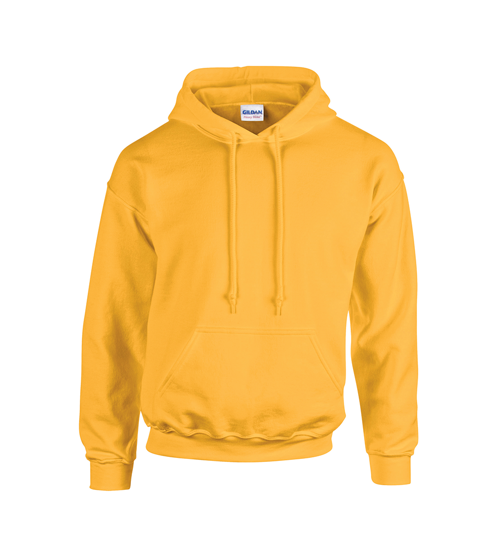 Heavyweight Blend Adult Hooded Sweatshirt | GOLD