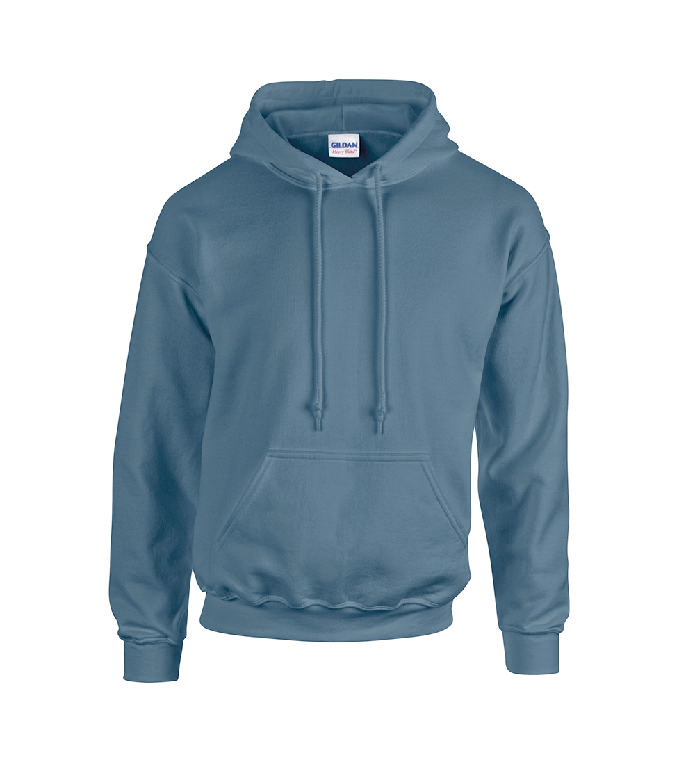 Heavyweight Blend Adult Hooded Sweatshirt | INDIGO