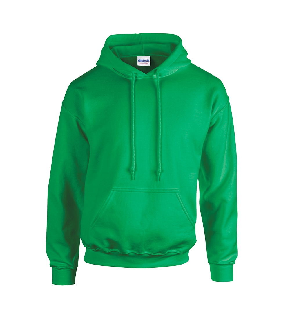Heavyweight Blend Adult Hooded Sweatshirt | IRISH GREEN