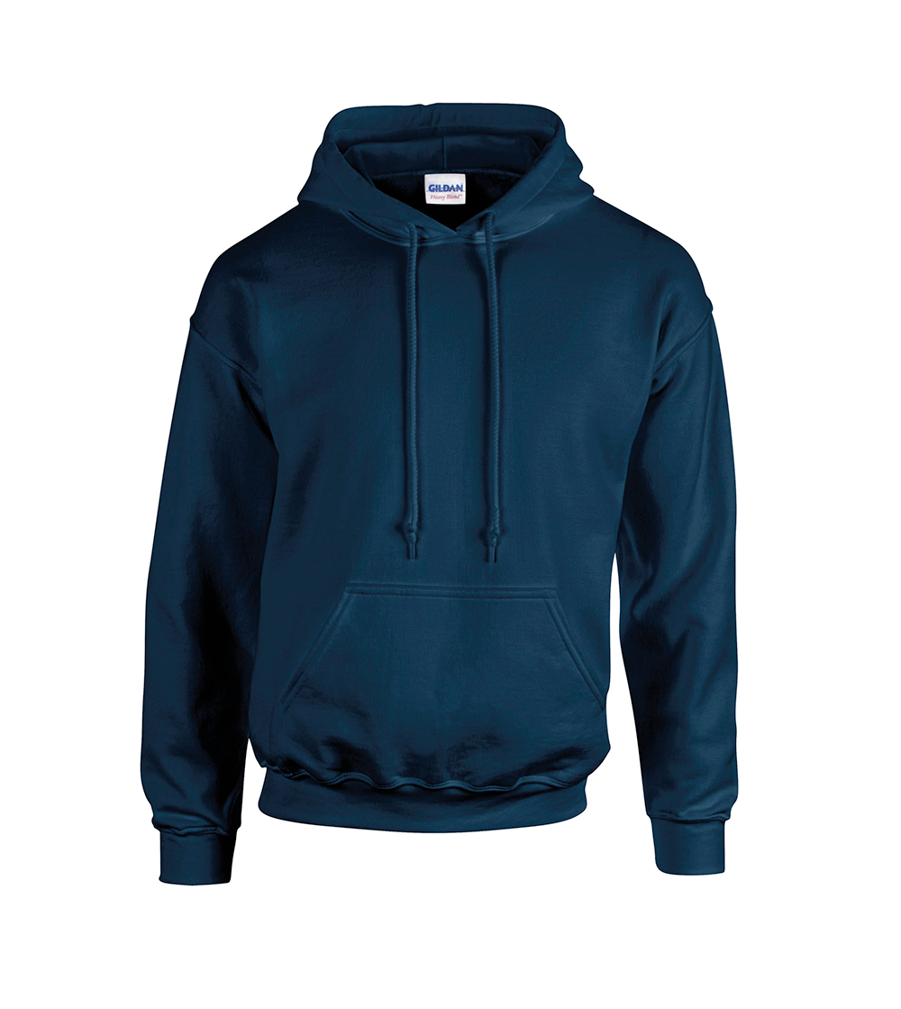 Heavyweight Blend Adult Hooded Sweatshirt | NAVY