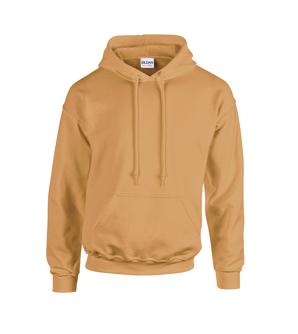 Heavyweight Blend Adult Hooded Sweatshirt | OLD GOLD