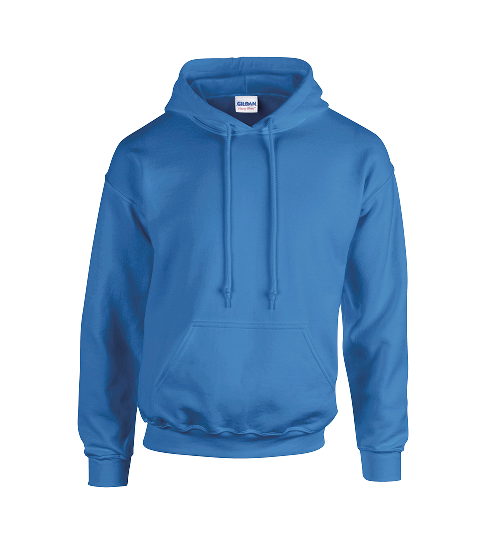 Heavyweight Blend Adult Hooded Sweatshirt | ROYAL