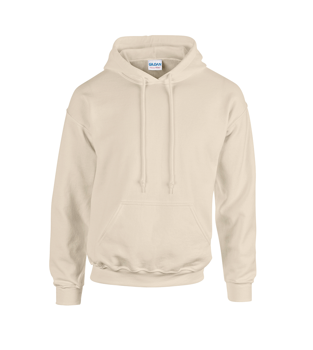 Heavyweight Blend Adult Hooded Sweatshirt | SAND
