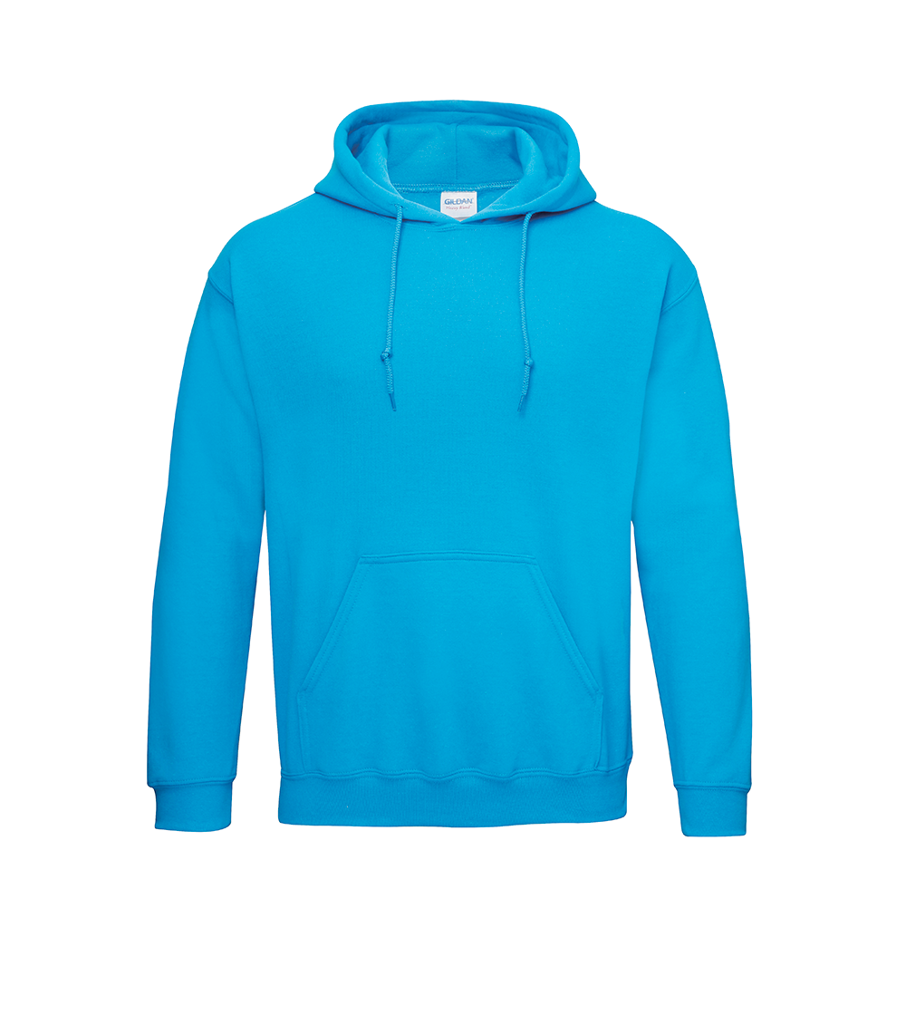 Heavyweight Blend Adult Hooded Sweatshirt | SAPPHIRE