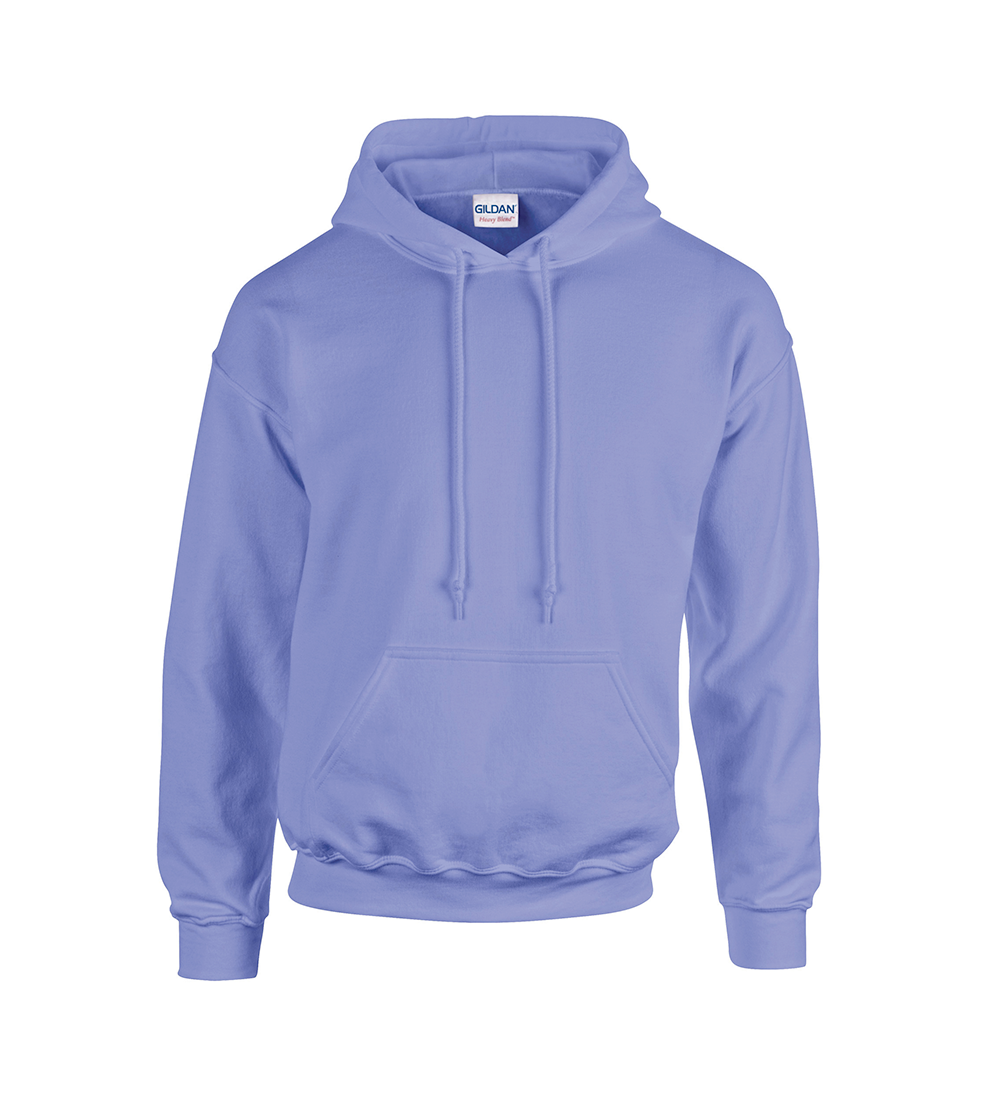Heavyweight Blend Adult Hooded Sweatshirt | VIOLET