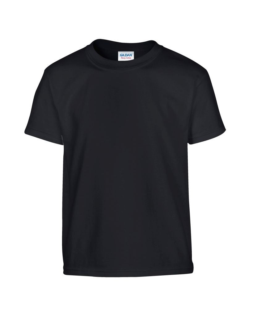 Heavy Cotton Youth T-Shirt | BLACK