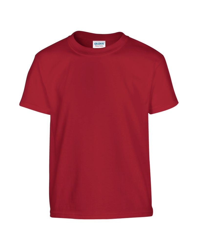 Heavy Cotton Youth T-Shirt | CARDINAL RED