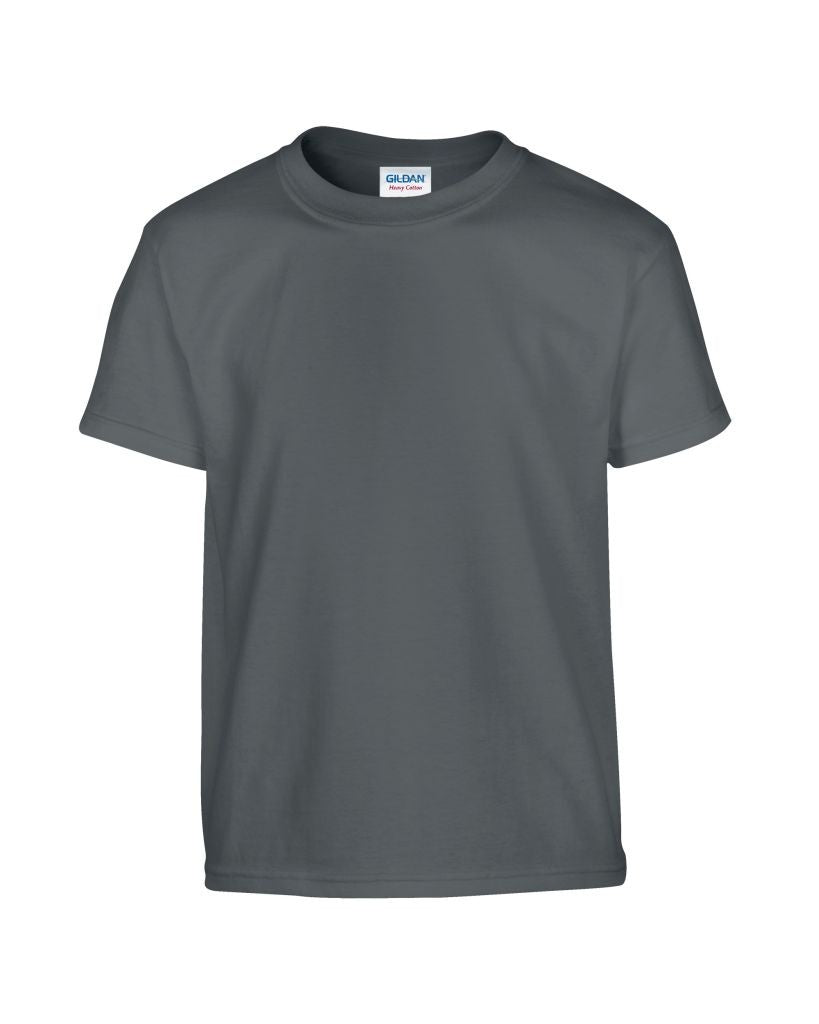 Heavy Cotton Youth T-Shirt | CHARCOAL
