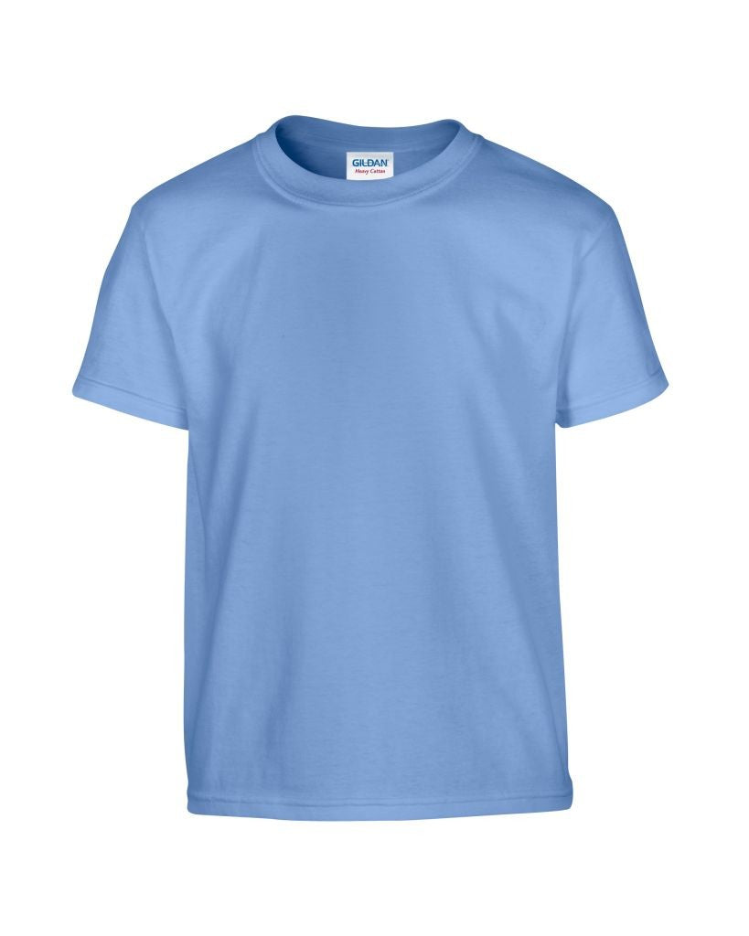 Heavy Cotton Youth T-Shirt | CAROLINA BLUE