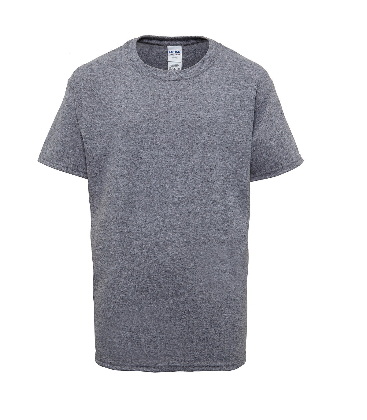Heavy Cotton Youth T-Shirt | GRAPHITE HEATHER