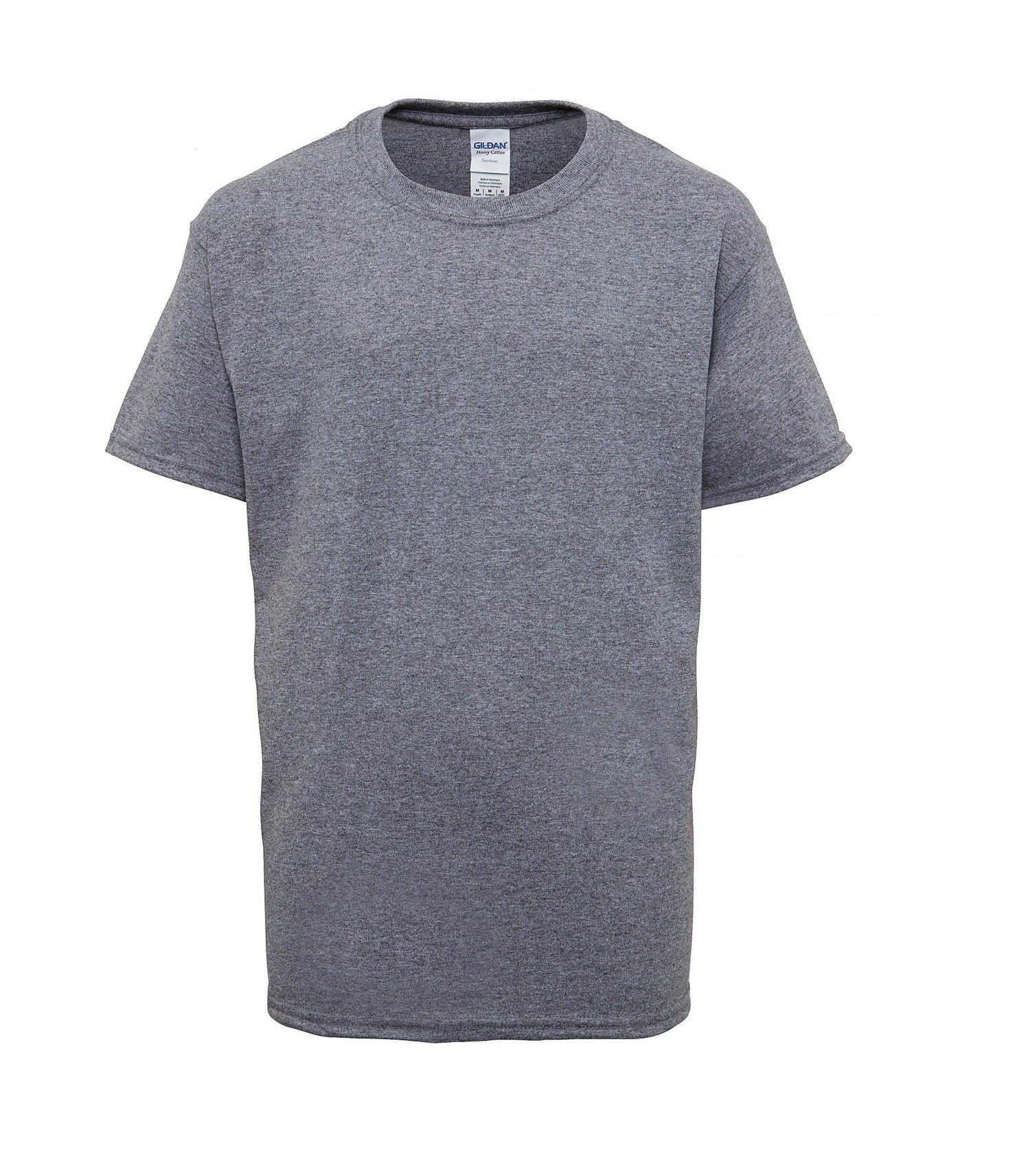 Heavy Cotton Youth T-Shirt | GRAPHITE HEATHER