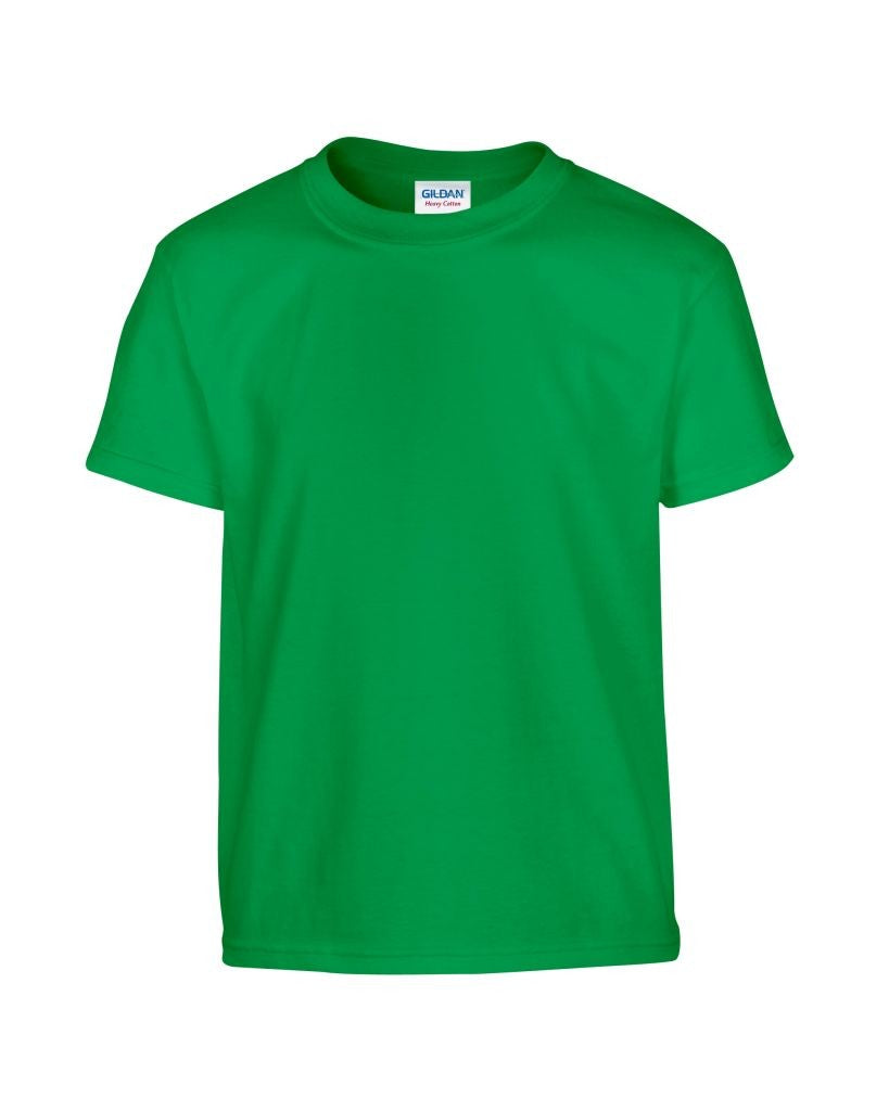 Heavy Cotton Youth T-Shirt | IRISH GREEN