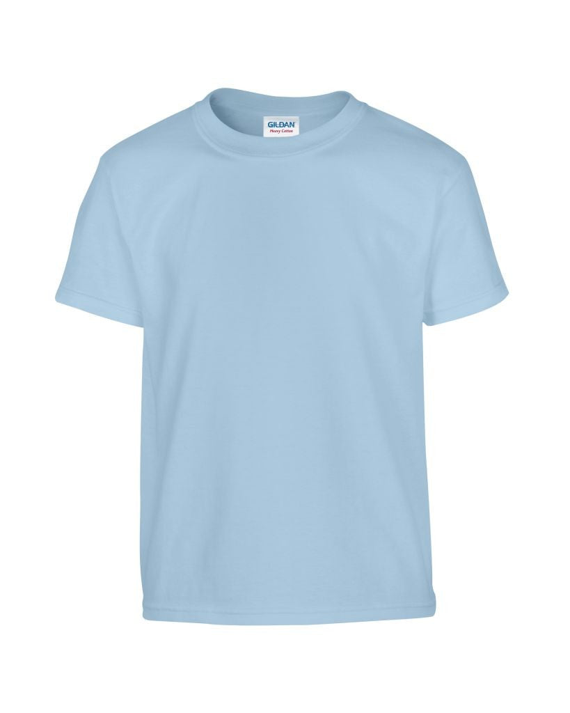 Heavy Cotton Youth T-Shirt | LIGHT BLUE
