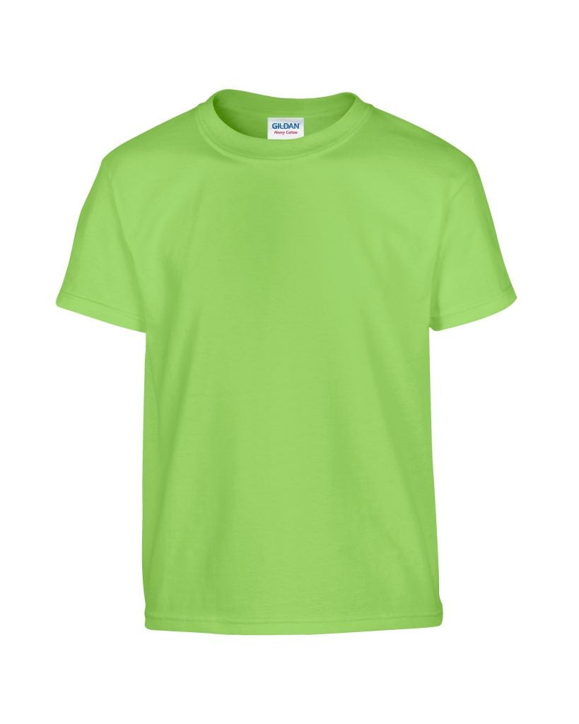 Heavy Cotton Youth T-Shirt | LIME