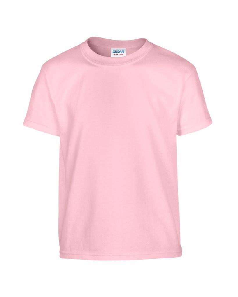 Heavy Cotton Youth T-Shirt | LIGHT PINK