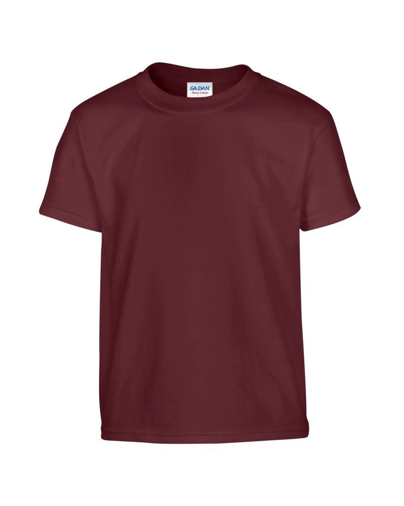 Heavy Cotton Youth T-Shirt | MAROON